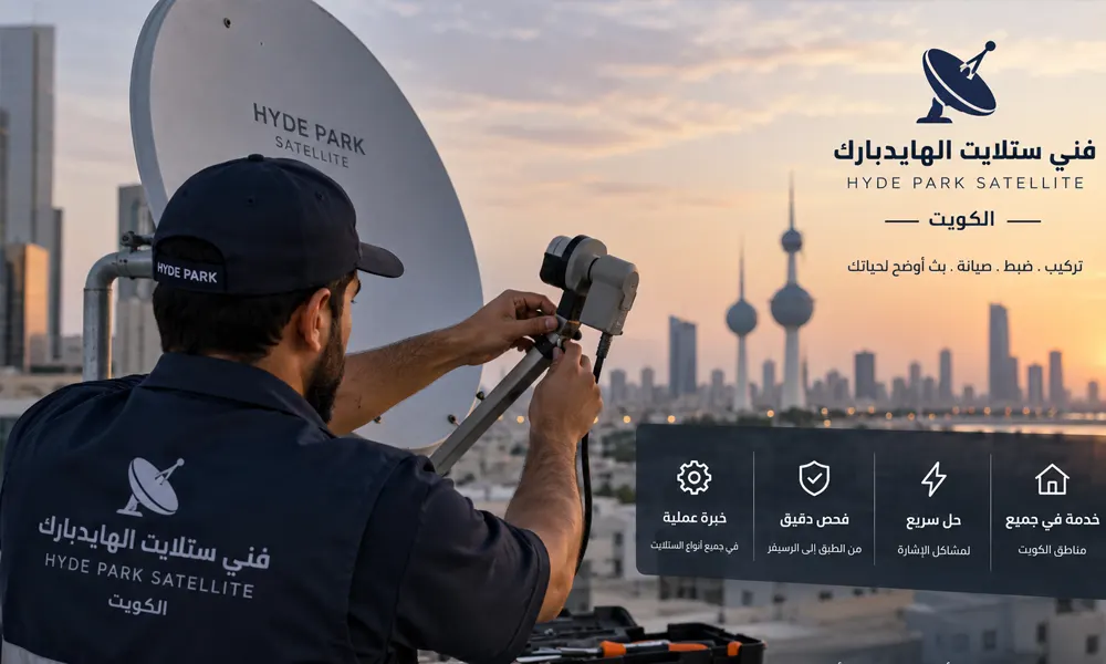 عن شركة ستلايت الهايدبارك بالكويت