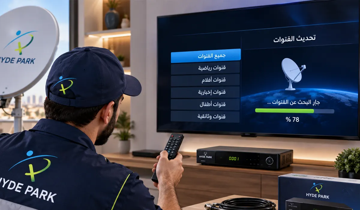 برمجة الرسيفر